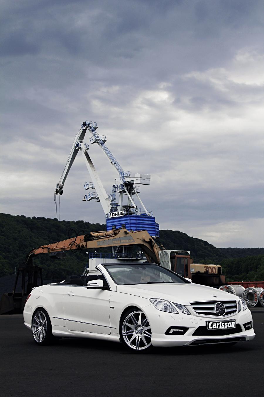  Mercedes-Benz E-Class Cabriolet by Carlsson 2010 года  (фото 40 из 45)